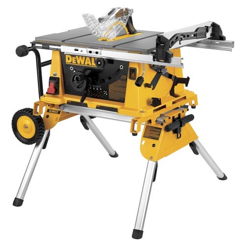 Dewalt compact job site deals table saw